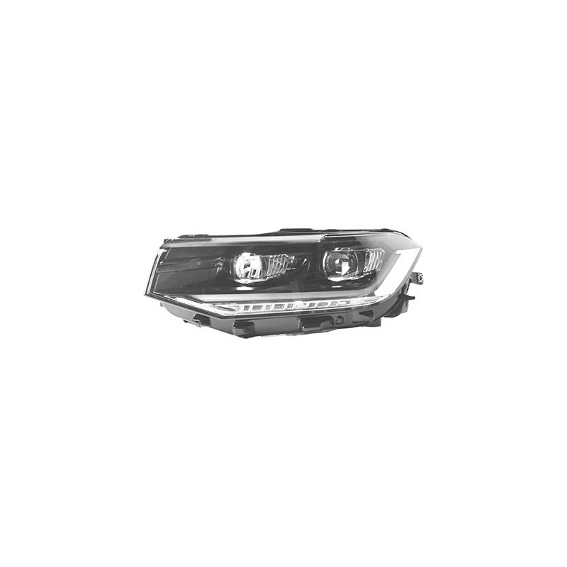 Phare double avant gauche -23 led  réglage électrique moteur inclus