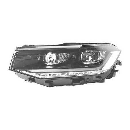 Phare double avant gauche -23 led  réglage électrique moteur inclus