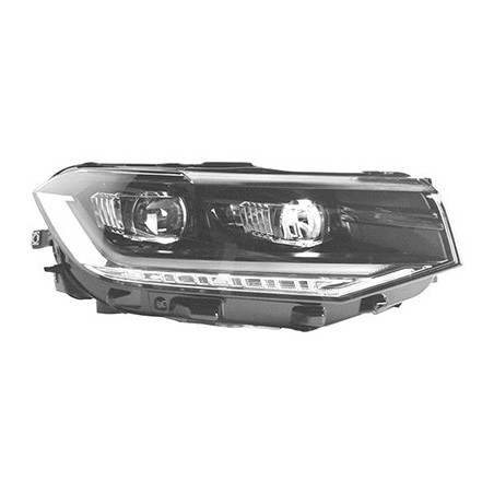 Phare double avant droit -23 led  réglage électrique moteur inclus