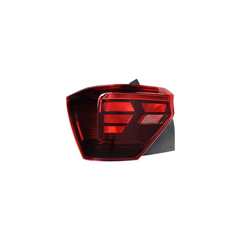 Feu arrière gauche 21  led valeo partie extérieure