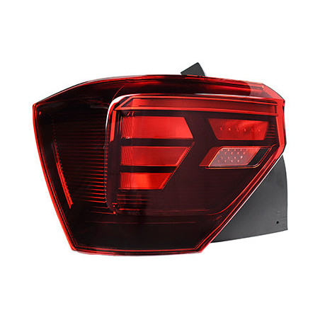 Feu arrière gauche 21  led valeo partie extérieure