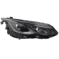 Phare double avant droit -24 matrix led r-line cadre  noir avec feu de jour (led) pour véhicules avec feux-phares de virages