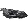 Phare double avant droit -24 matrix led r-line cadre  noir avec feu de jour (led) pour véhicules avec feux-phares de virages