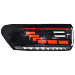 Feu arrière gauche id 4 led 3d olsa avec clignoteur dynamique ( balayant )