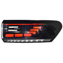 Feu arrière droit id 4 led 3d olsa avec clignoteur dynamique ( balayant )