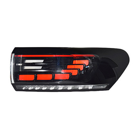 Feu arrière droit id 4 led 3d olsa avec clignoteur dynamique ( balayant )