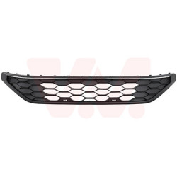 Grille prise d'air inférieure noir-chrome pas r-line