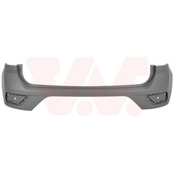 Pare-choc arrière en primer 22   2 trous pour parkcontrol