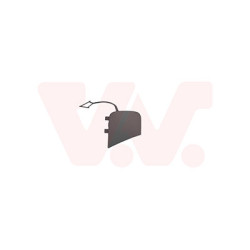 Cache crochet remorquage avant 22  primer