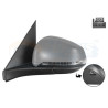 Rétroviseur électrique complet gauche 9pin primer chauffant rabattable électriquement avec éclairage inférieur