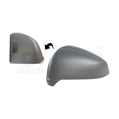 Couvercle de rétroviseur gauche primer side assist