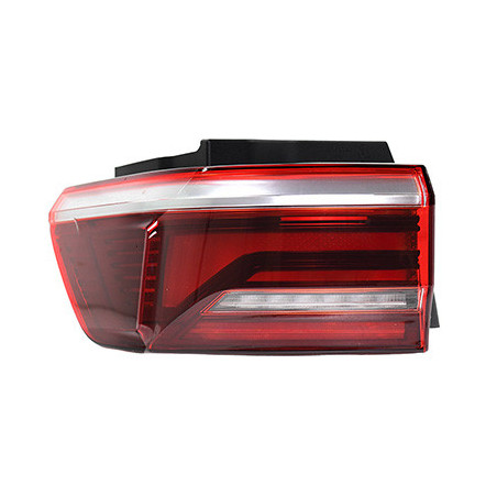 Feu arrière gauche led fumé