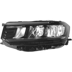 Phare double avant gauche 24  led valeo  réglage électrique moteur inclus