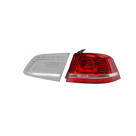 Feu arrière droit led partie extérieure sedan