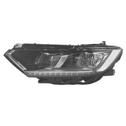 Phare double avant gauche led moteur inclus