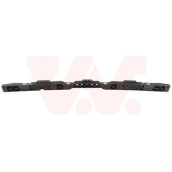 Support pare-choc avant central rail de fixation