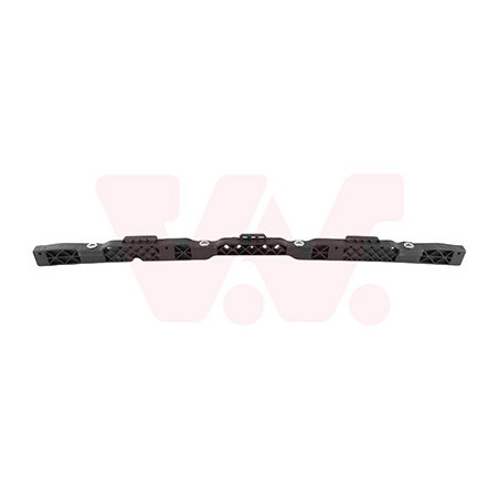 Support pare-choc avant central rail de fixation