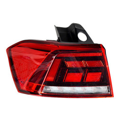 Feu arrière gauche olsa break partie extérieure