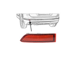 Catadioptre gauche 20  partie extérieure