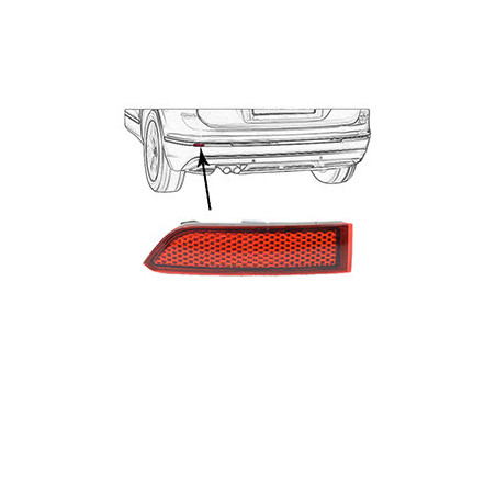 Catadioptre gauche 20  partie extérieure