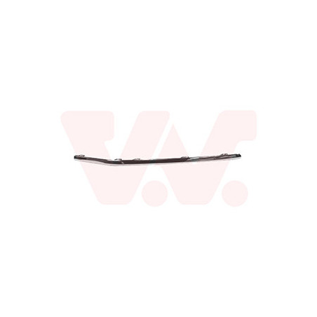Moulure extens grille gauche 19  chrome