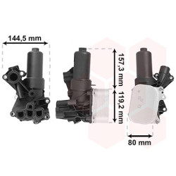 Radiateur huile pour moteur