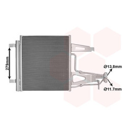 Condenseur avec bouteille
