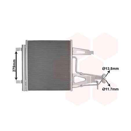 Condenseur avec bouteille