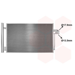 Condenseur avec bouteille