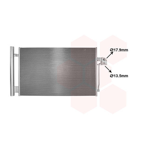 Condenseur avec bouteille