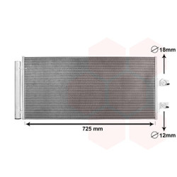 Condenseur avec bouteille