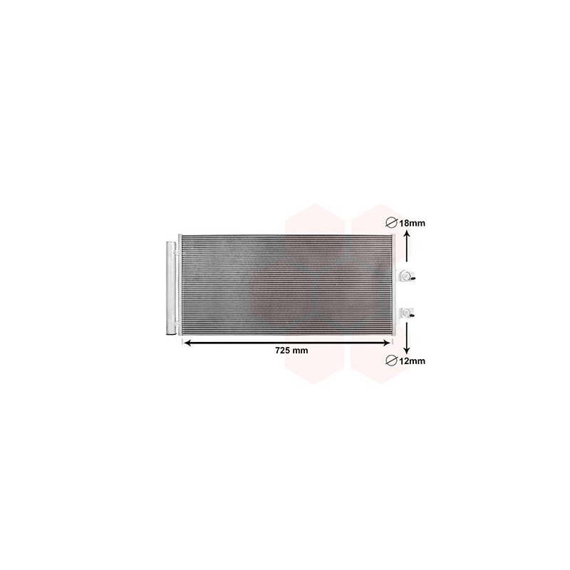 Condenseur avec bouteille