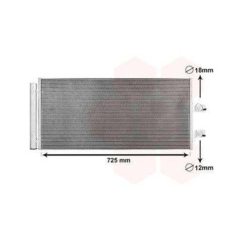 Condenseur avec bouteille