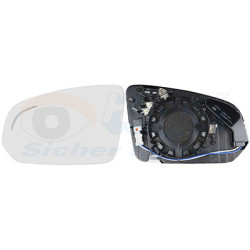 Miroir rétroviseur gauche chauffant side assist