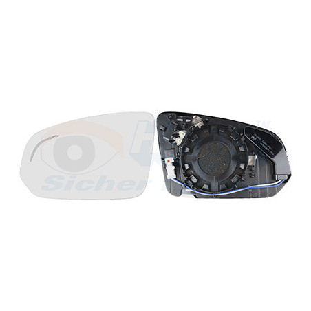 Miroir rétroviseur gauche chauffant side assist