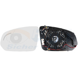 Miroir rétroviseur gauche chauffant asphérique side assist sans anti-eblouissement automatique pas cross-country