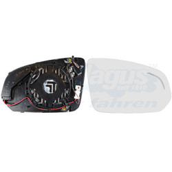 Miroir rétroviseur droit chauffant asphérique side assist (blis) sans anti-eblouissement automatique pas cross-country
