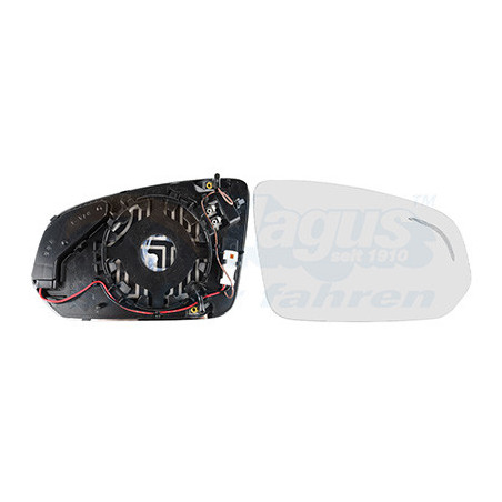 Miroir rétroviseur droit chauffant asphérique side assist (blis) sans anti-eblouissement automatique pas cross-country