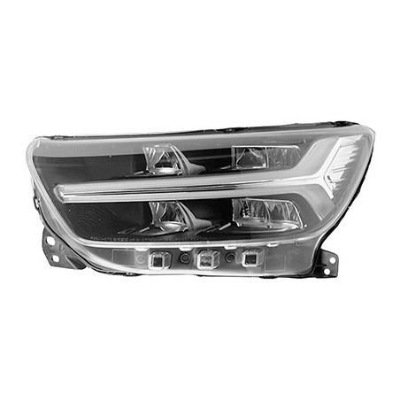 Phare gauche -22 led pour véhicule avec système d éclairage avant adaptatif