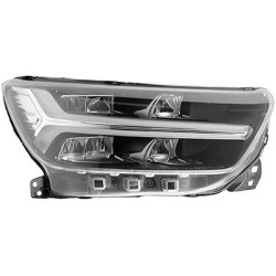 Phare droit -22 led pour véhicule avec système d éclairage avant adaptatif