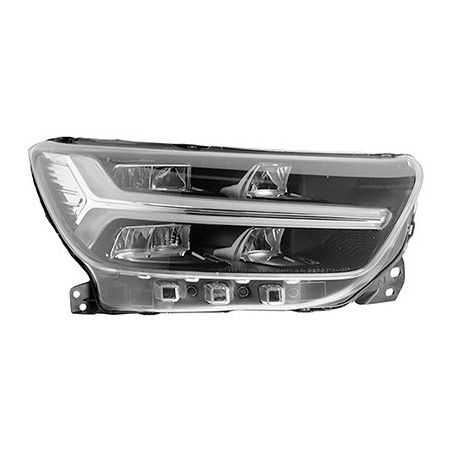 Phare droit -22 led pour véhicule avec système d éclairage avant adaptatif