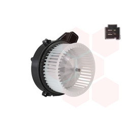 Ventilateur intérieur avant