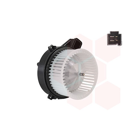 Ventilateur intérieur avant