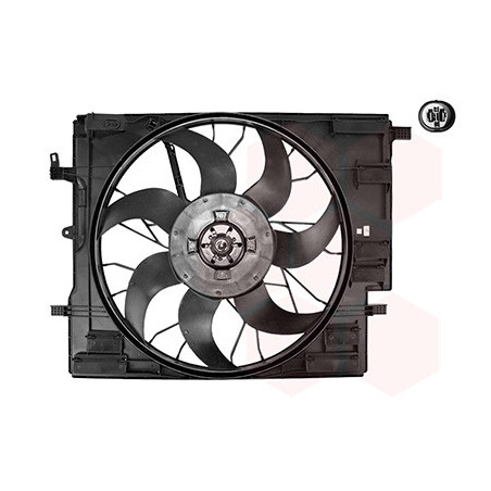 Cadre   hélice   moteur ventilateur