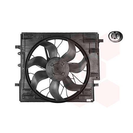 Cadre   hélice   moteur ventilateur 2.0 d4d5