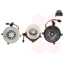 Ventilateur intérieur arrière