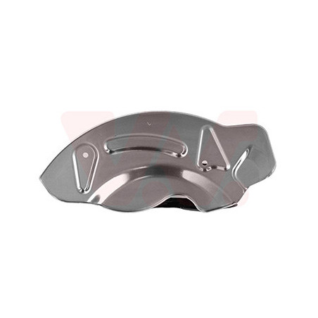 Protection disque frein avant gauche