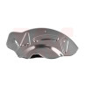 Protection disque frein avant droit