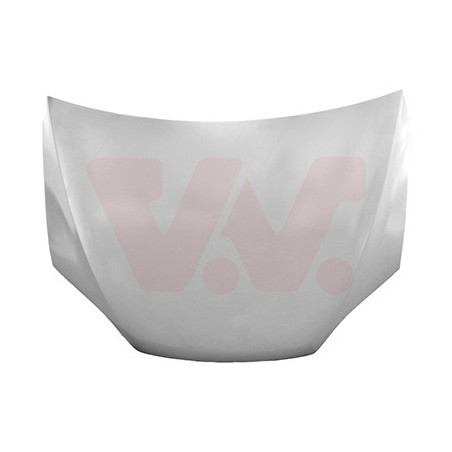 Capot avant aluminium