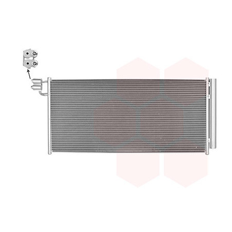 Condenseur avec bouteille